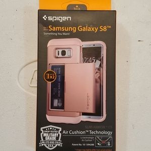 Spigen Samsung Galaxy S8 Phone Case wCard Wallet